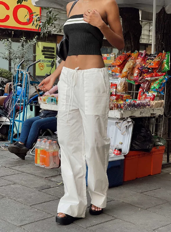 Outlet Clothing The Niel Pants White