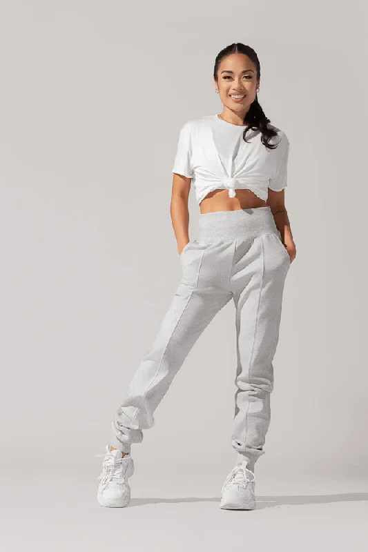 End Of Season Clearance Ooey Gooey Jogger - Heather Grey