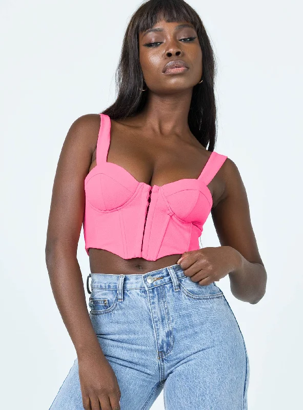 Trendy Online Boutiques Torin Top Pink