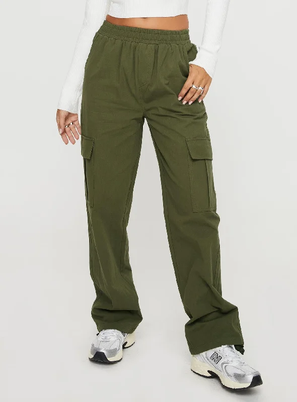 Explore What's New Sessions Cargo Pants Olive