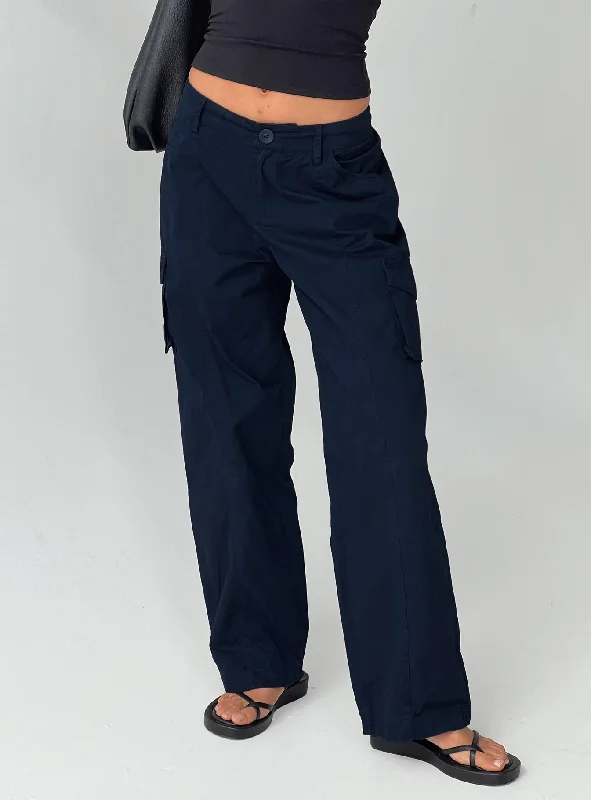 Eclectic Style Wardrobe Major General Cargo Pant Navy