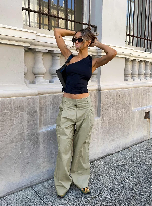 Season Sale Smokeshow Pants Sage