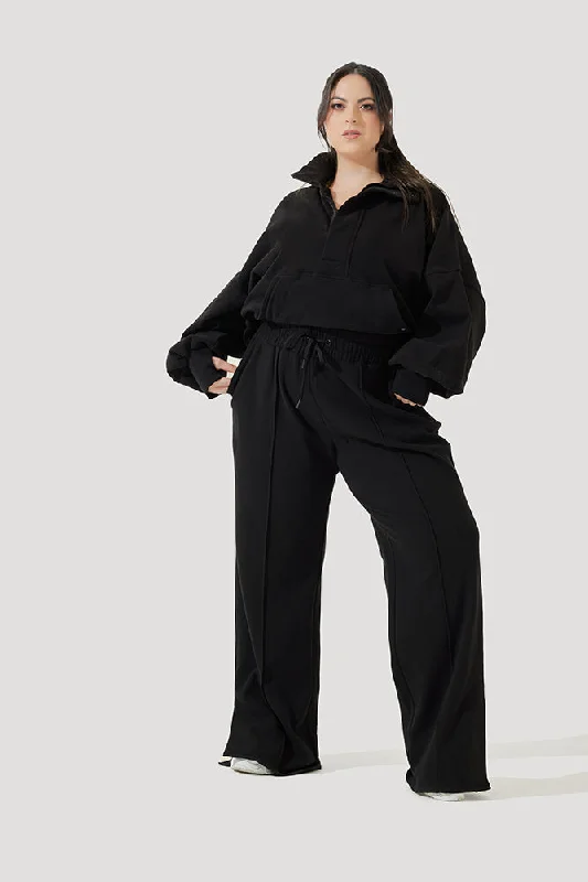 Comfort Centric Apparel Perfect Plane Pants - Black