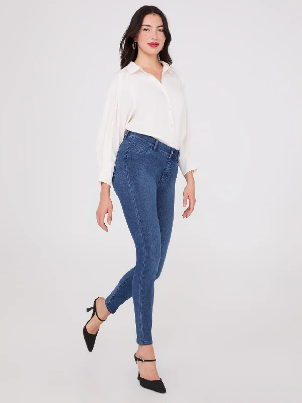 Flash Sales Shimmer Skinny Leg Jeans