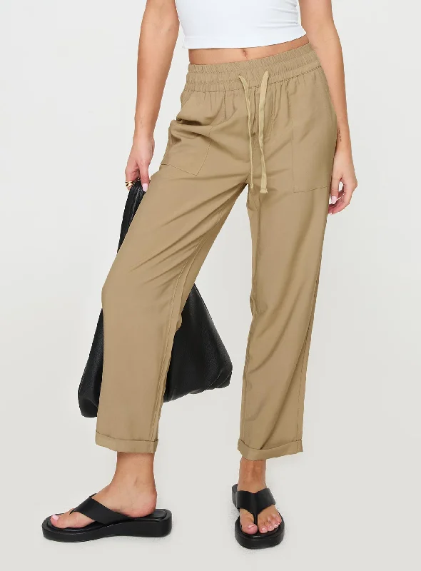 Trendy Fashion For Women Tillas Pants Beige