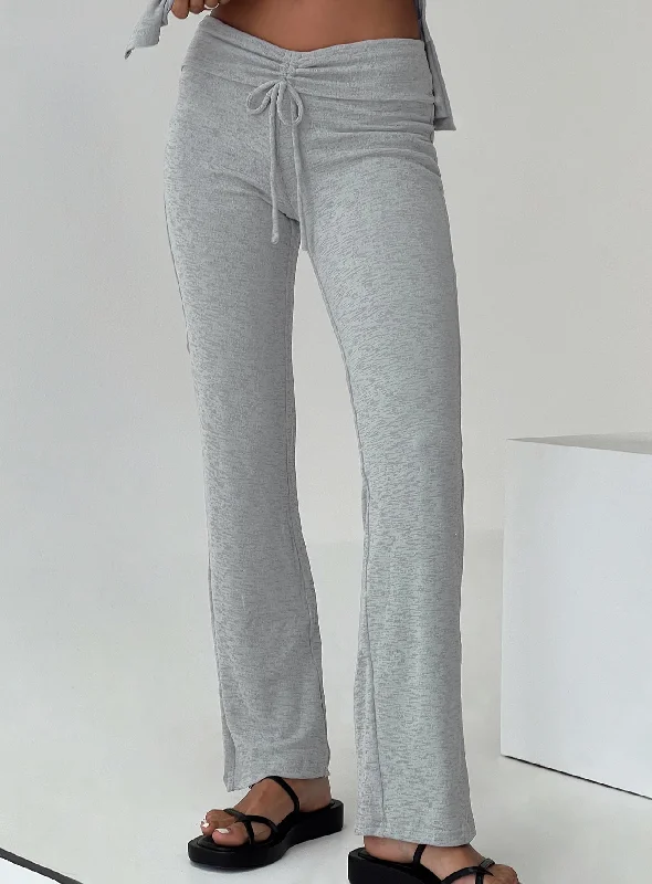 Hot Brand Discounts Laurenita Pants Grey