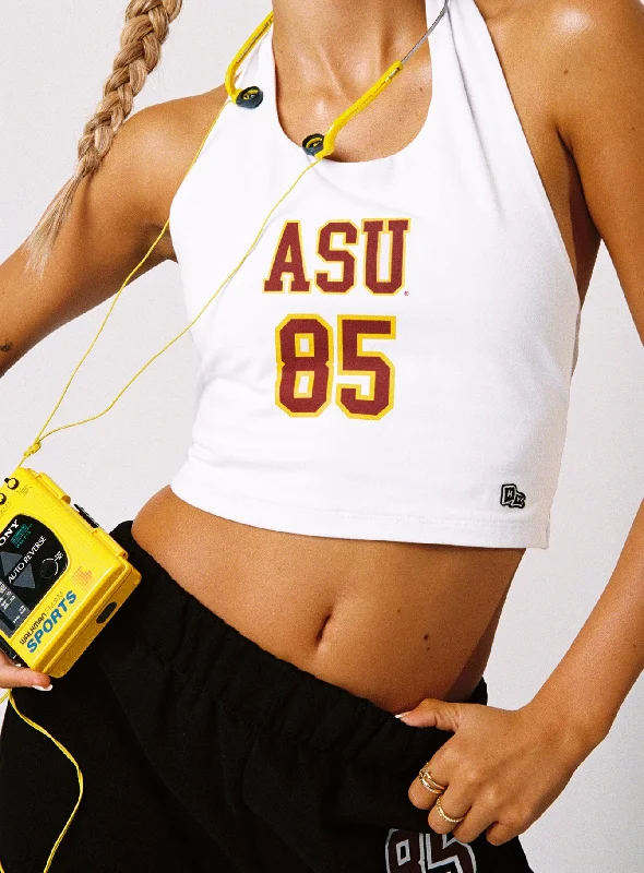 Relaxed Style ASU Tailgate Top White