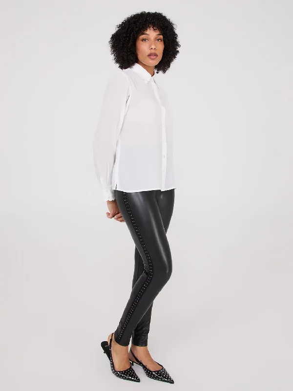 Flash Discount Faux Leather Pants