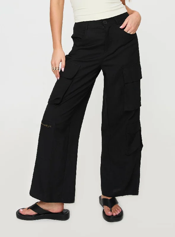 Stylish Dresses for Women Humphrey Cargo Pant Black