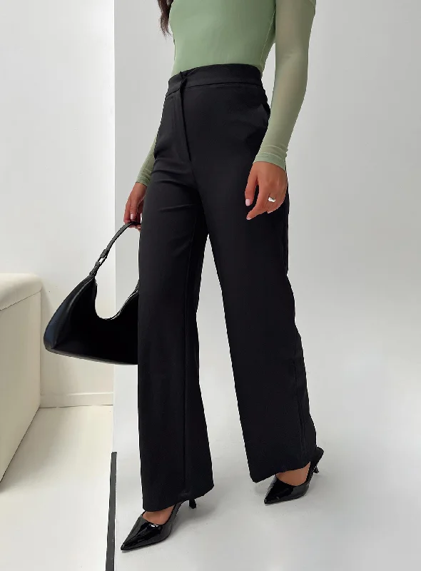 Trend Leading Collection Burnette Pants Black Tall