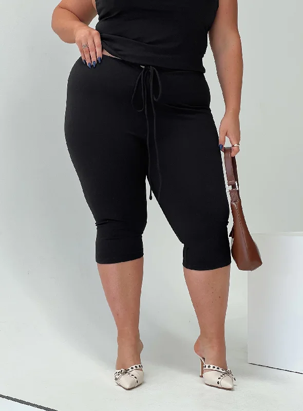 Sophisticated Style Gisella Pants Black Curve