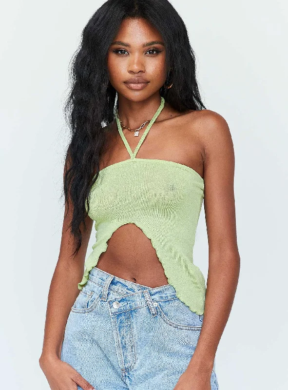 Affordable Online Boutique Gabriel Top Green