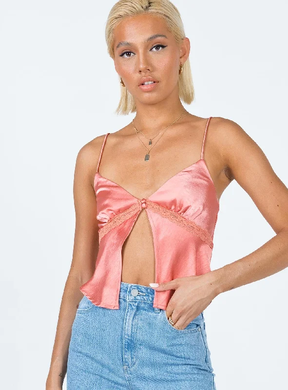 Clothes Sales Shaelyn Top Rust