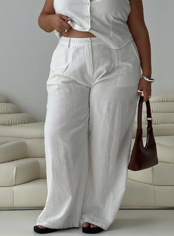 Current Trends Sofi Pants Natural Curve