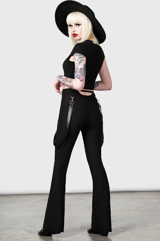 Holiday Gift Guide Sale Cutout Bondage Trousers