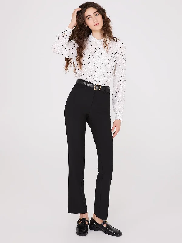 Trend Leading Collection Slant Pocket Long Length Pants