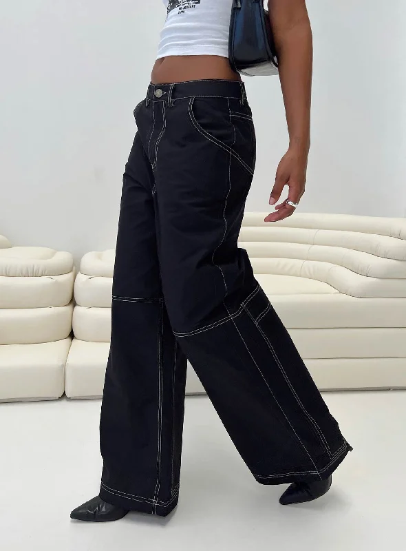 Casual Chic Clothing Uriah Pants Black