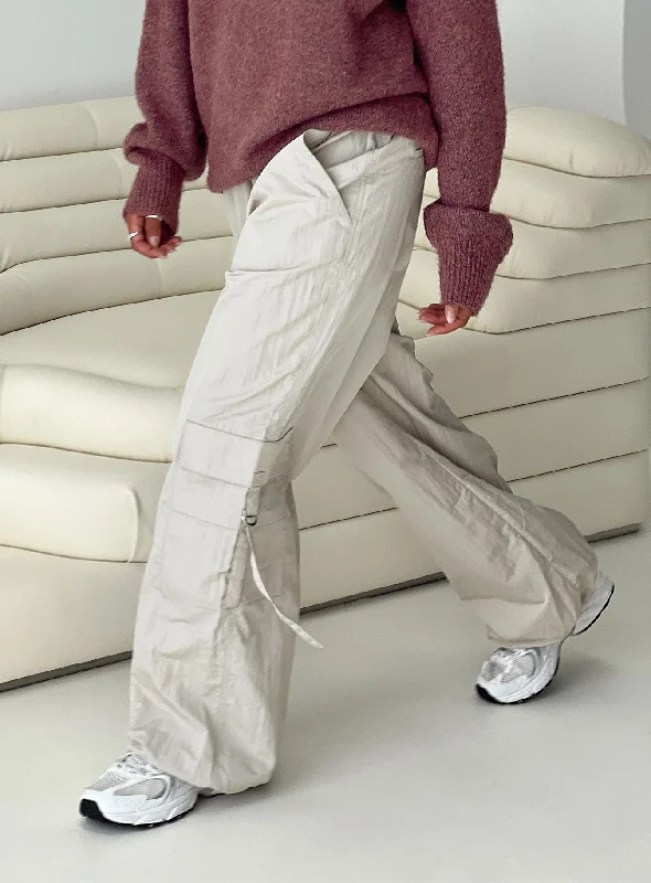 Sophisticated Outfits Astoria Cargo Pants Grey