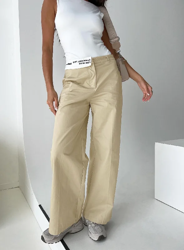 Luxury Fashion Carazon Pants Beige