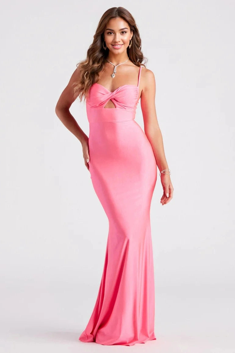 Clothing Brands Sleeveless Formal Mermaid Dress