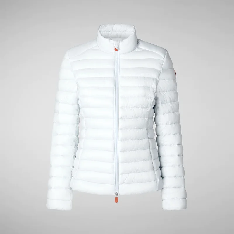 Season Offer Women's Carly Puffer Jacket In White