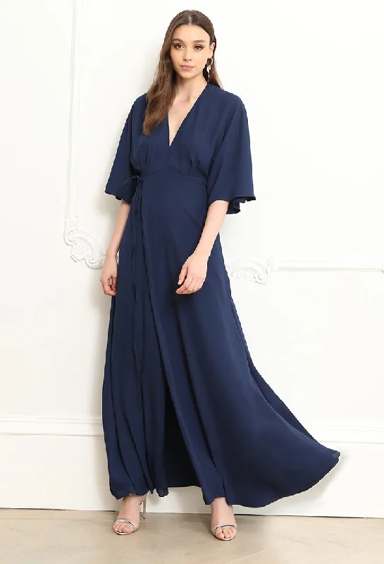 Wardrobe Refresh Alessandra navy sample kimono