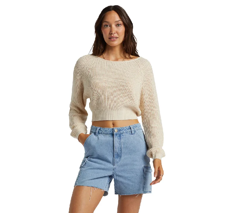 Cutting Edge Fashion Billabong Sun Out Sweater