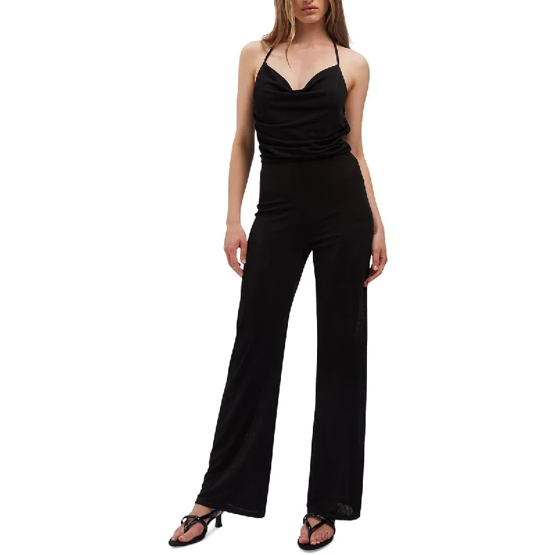 Dive Into Trendy Women's Fashion Bardot Womens Covet Sheer  Jumpsuit