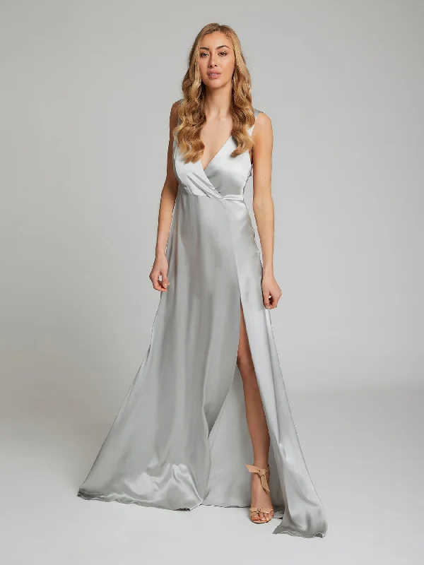 Flash Discount Romee dress - Silver