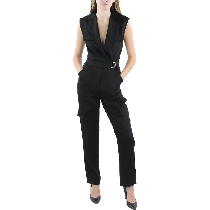 Timeless Women's Fashion Styles SIMKHAI Womens V-Neck  Jumpsuit