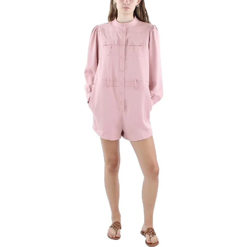 New Arrival Discounts CQ by CQ Womens Utility Short Romper