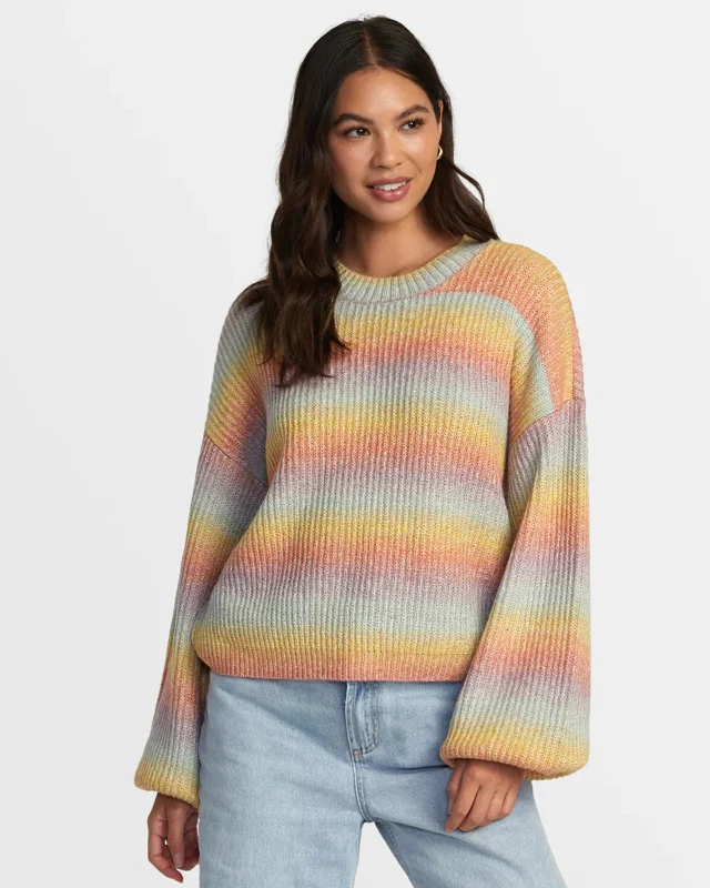 Versatile Wardrobe Essentials Dip In P/O Sweater