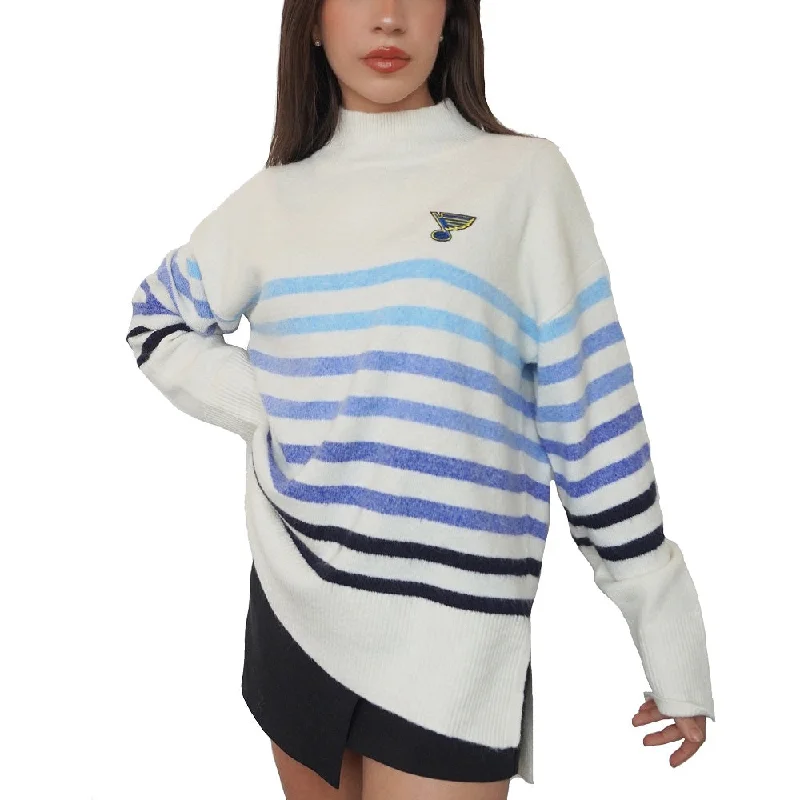 Trend Alert ST. LOUIS BLUES LUSSO SIMONE SWEATER