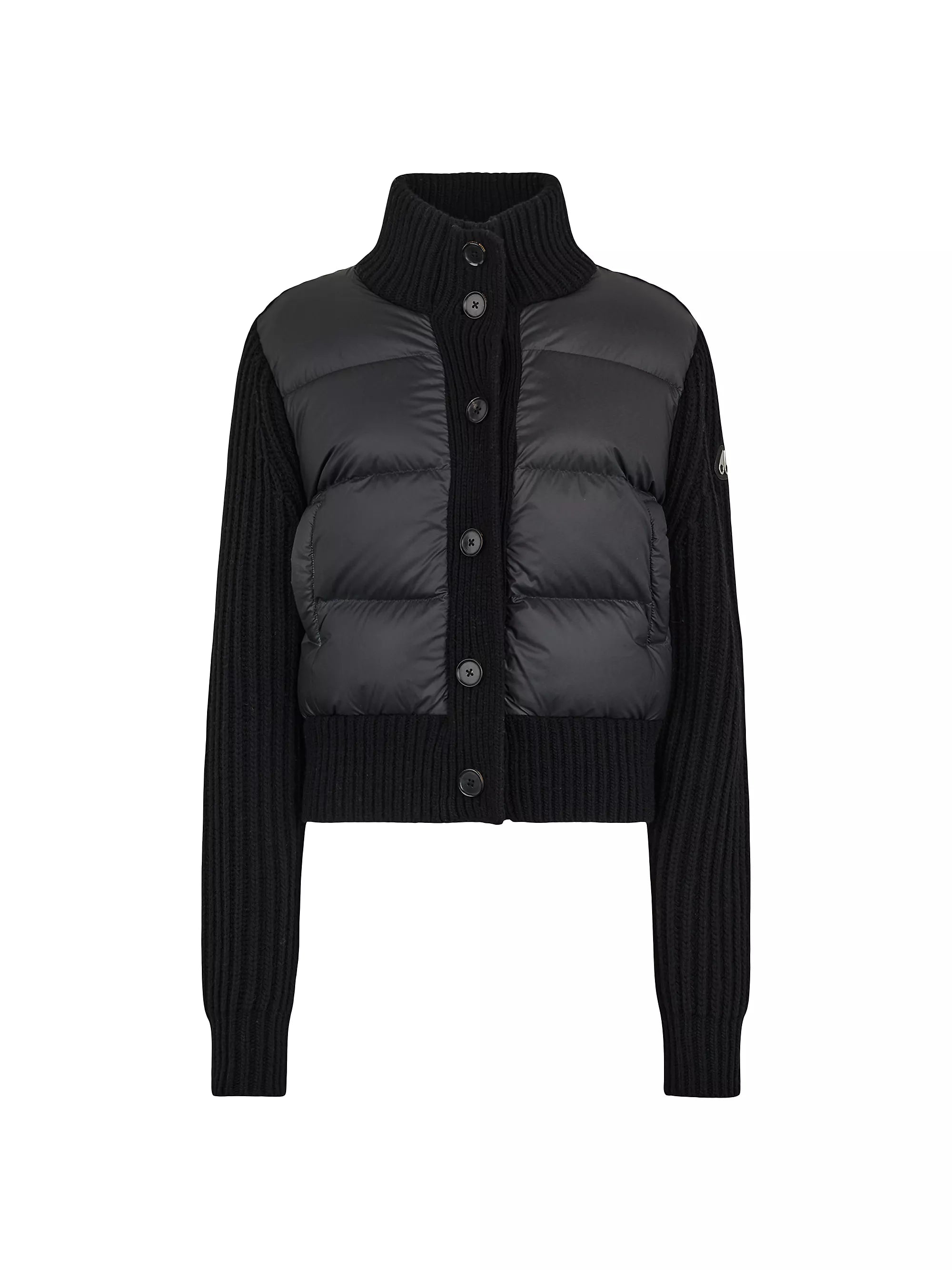 Sale On Sale Tugela Wool-Blend Down Puffer Jacket Black