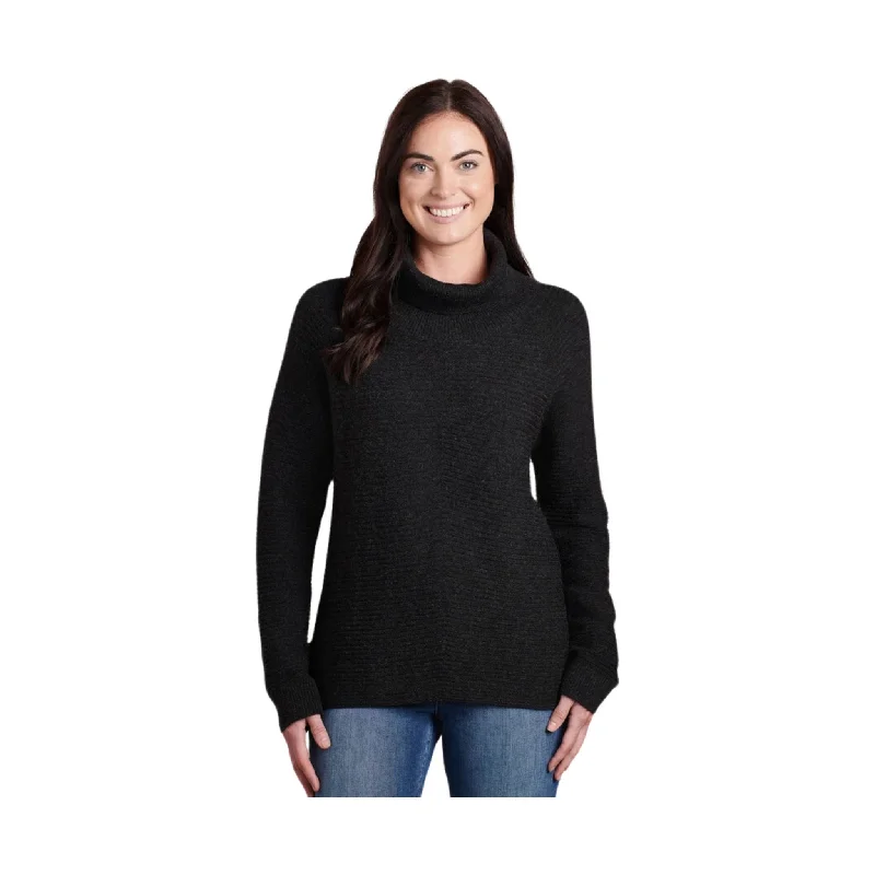 Holiday Glam Kuhl Women's Solace Sweater - Black