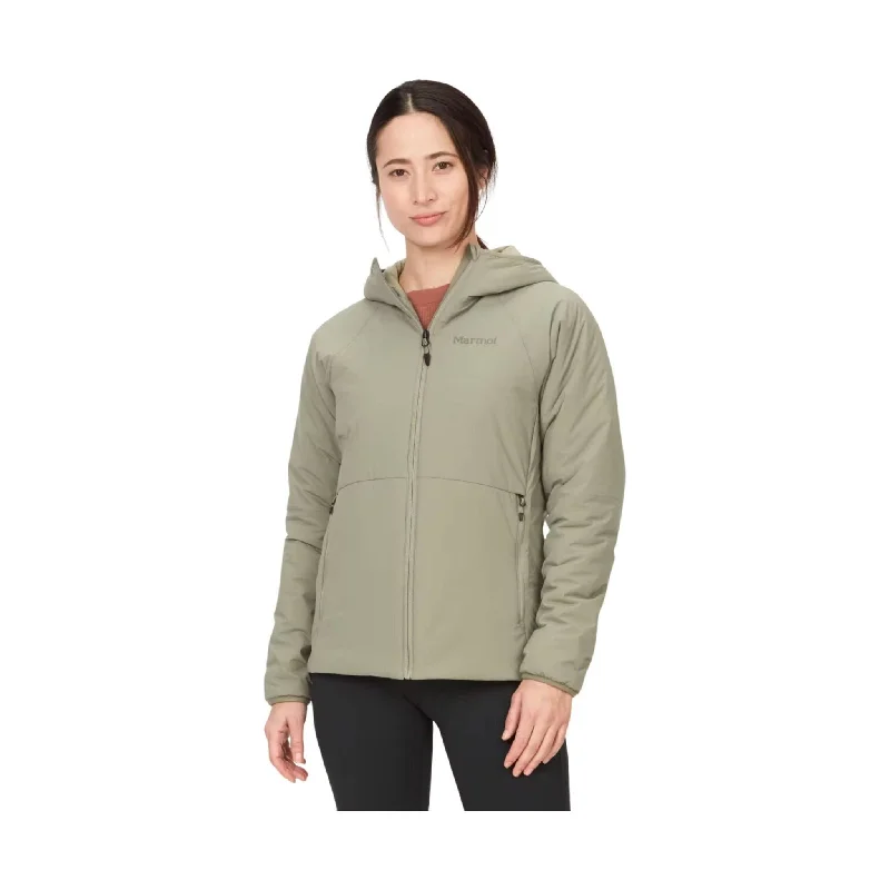 Trendy Outfits For Girls Marmot Women's Novus Hoody Jacket - Vetiver FINAL SALE