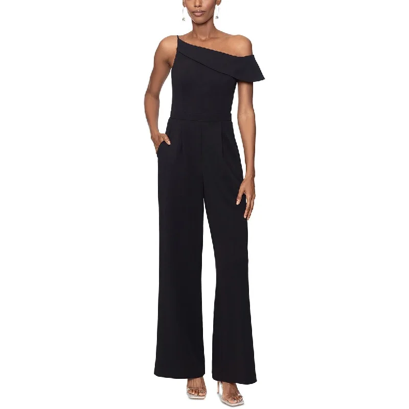 Affordable Women's Fashion Xscape Womens Knit Straight Leg Jumpsuit