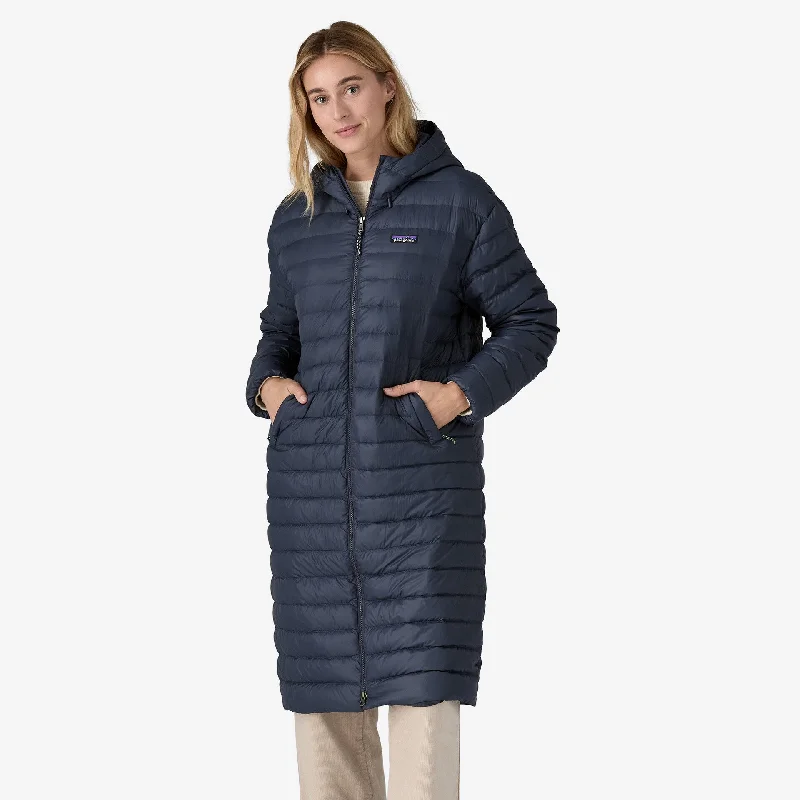 Everyday Women's Fashion Trends Patagonia Women's Recycled Down Sweater Parka - PITCH BLUE