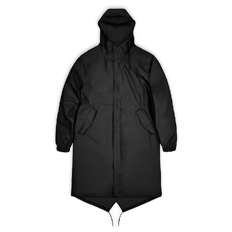 Modern Women's Apparel Fishtail Parka