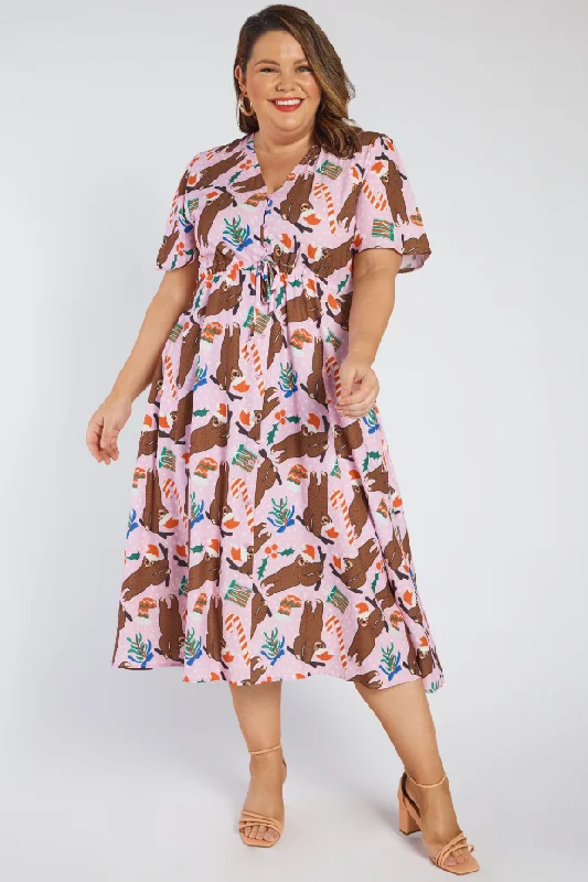 Explore What's New Marley Jolly Slothy Dress