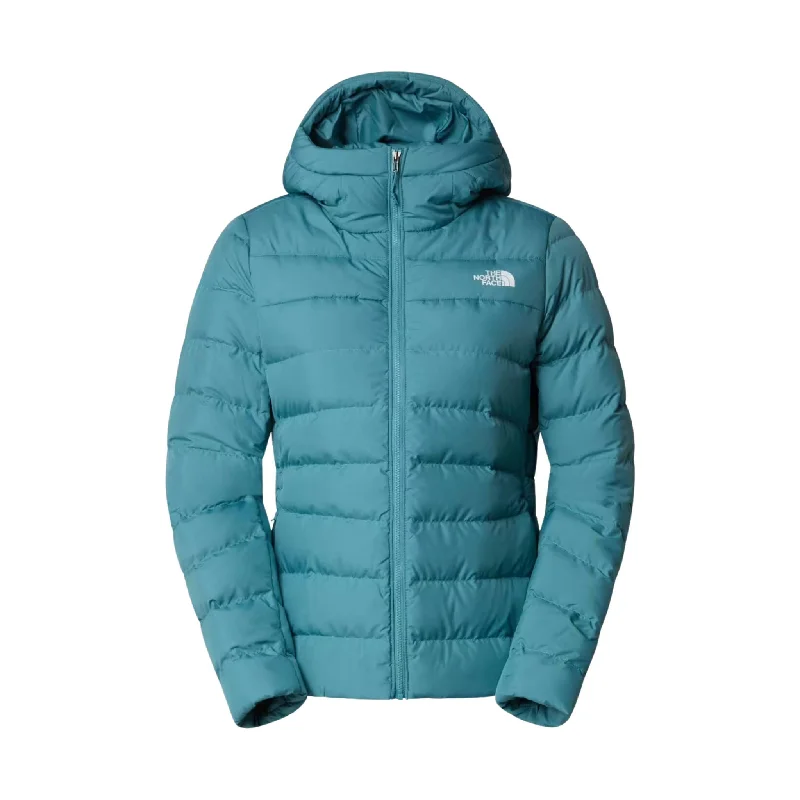 Weekend Sale The North Face Women's Aconcagua 3 Hoodie Jacket - Algae Blue