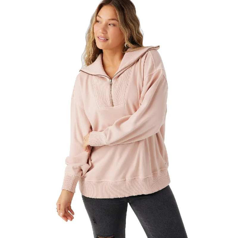 Trendsetting Threads O'Neill Karma Mock Zip Sweater