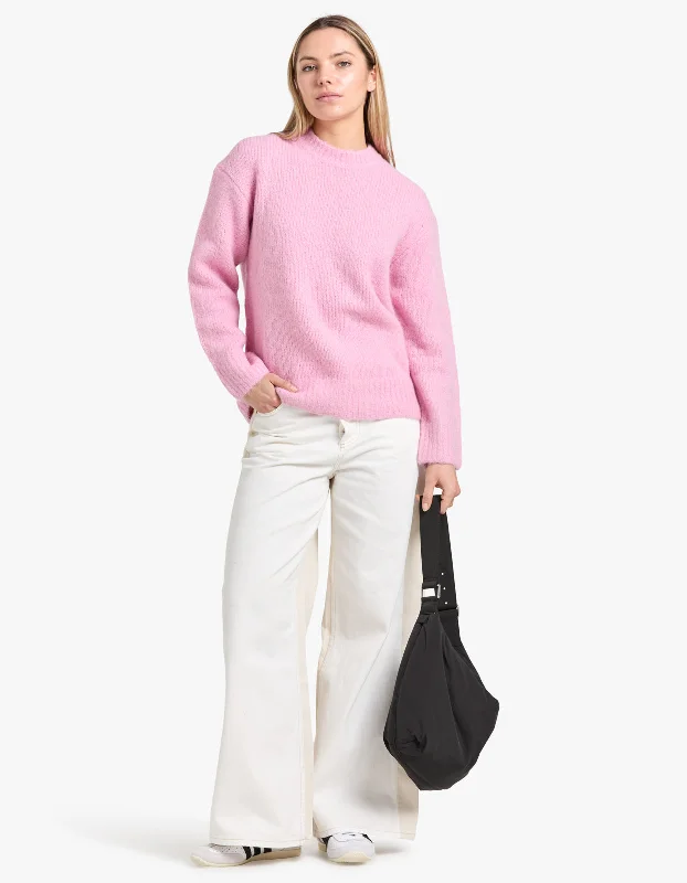 Wardrobe Refresh Sojan Sweater - Orchid Smoke