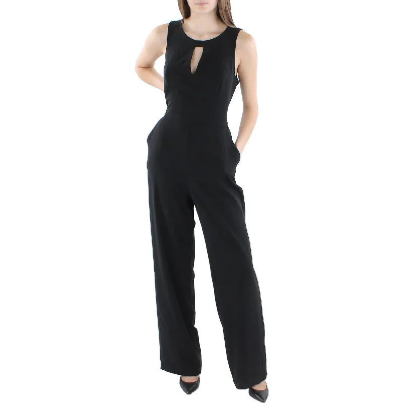 Seasonal Sale BCBG Max Azria Women's Sleeveless Keyhole Jumpsuit