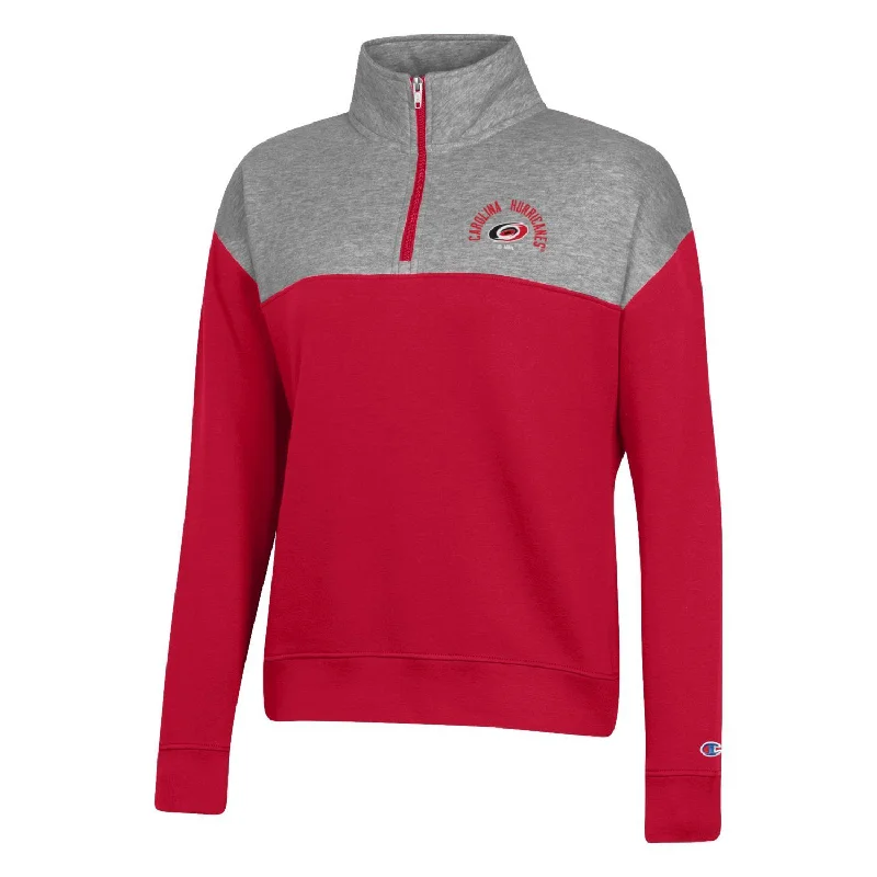 Unleash Your Style Champion Ladies Color Blocked 1/4 Zip