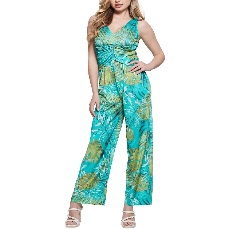 Evening Elegance Guess Womens   Printed  Jumpsuit