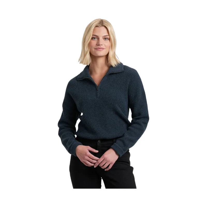 Exclusive Discount Kuhl Women's Norda Quarter Zip Sweater - Lakewood