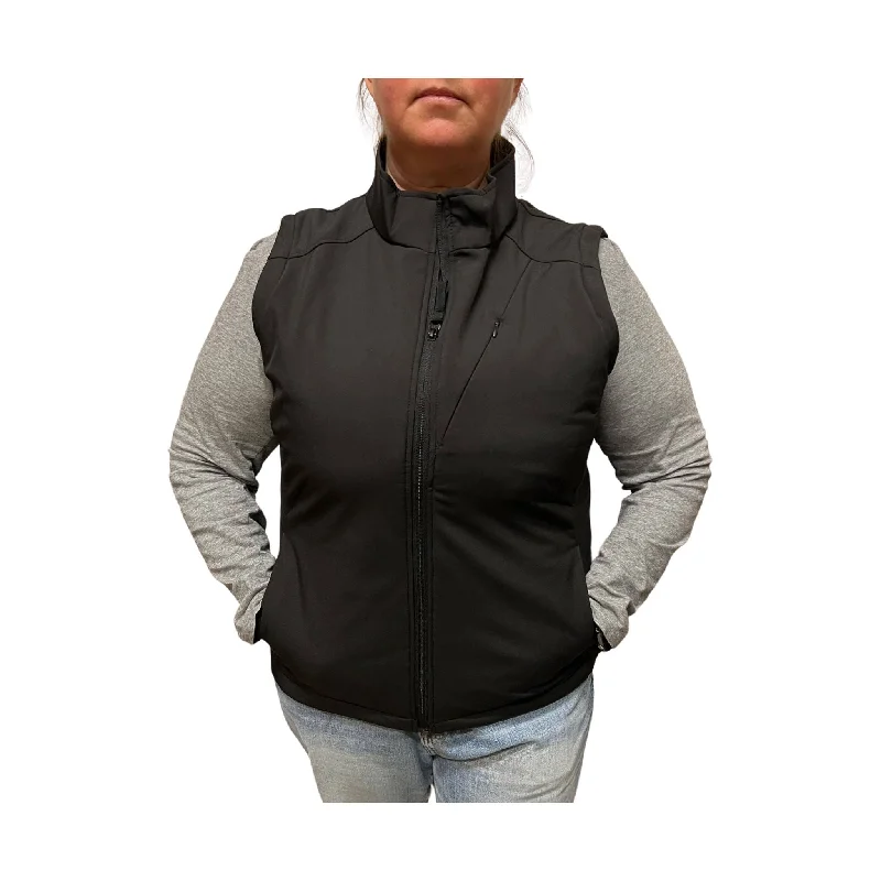 Clothing For Women World Famous Women's Heated Vest - Black - ONLINE STORE CREDIT/EXCHANGE ONLY