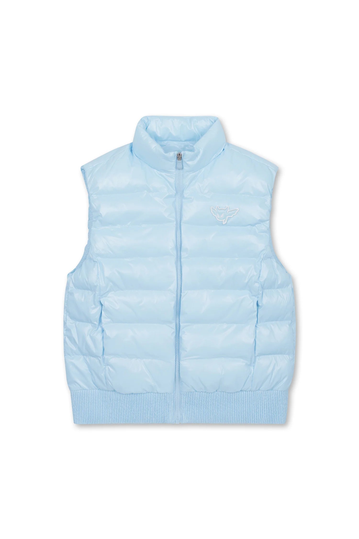 Travel Essentials Women's Padding Vest LT Blue