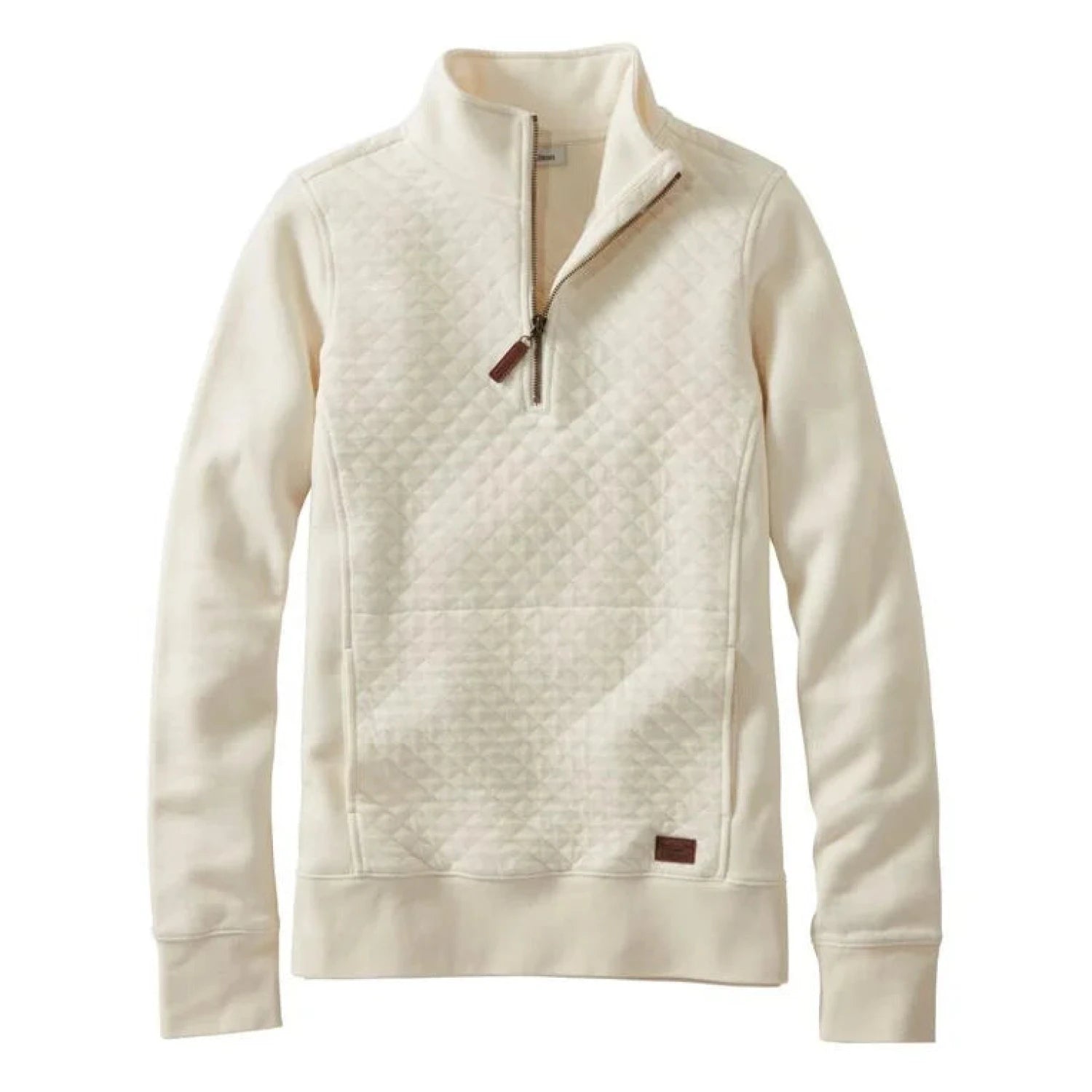 Trend Setting Wardrobe W's Quilted Quarter-Zip Pullover Sweater